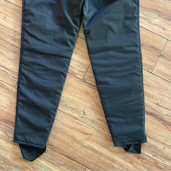 Fera Black Ski Bib overalls Women Size 12L - Picture 11 of 14